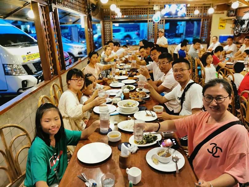 團隊聚餐